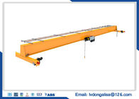 Construction Works 5T Double Girder Overhead Travelling Crane