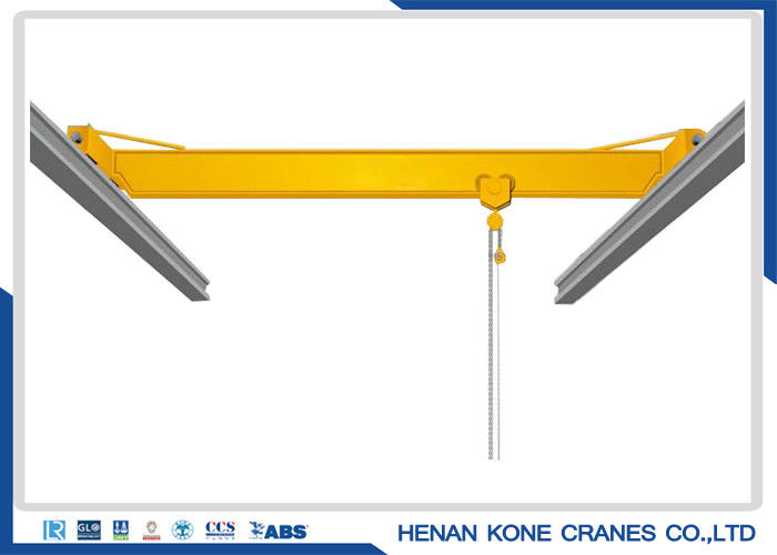 Electric Chain Hoist Mini Hang 3T Single Beam Eot Crane