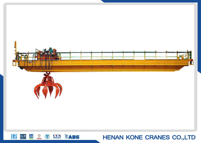 Variable Speed IP55 10 Ton Single Girder Bridge Crane