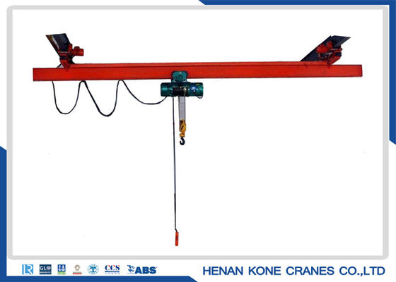 ISO Elektrische 10 Ton Single Girder Overhead Crane