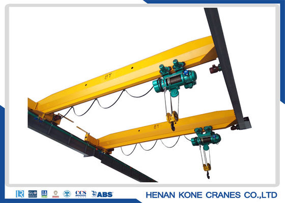 20T kies Balk Elektrisch Luchtcrane end trucks uit