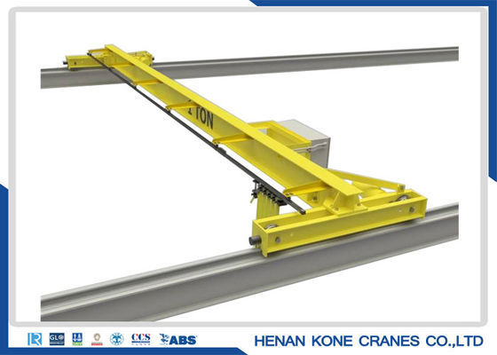 Gele 380V 20 Ton Double Girder Overhead Crane