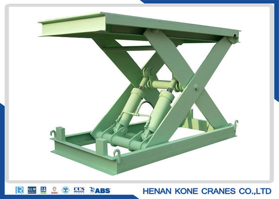 Zware industrie Beweegbaar 860mm Lucht Opheffend Platform